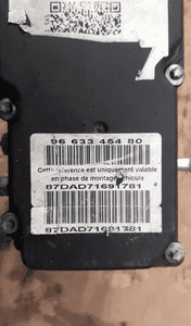 #POMPA ABS PEUGEOT / CITROEN  nr 9663345480 / 0265800406 3