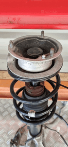 BMW E90 E91 ZWROTNICA AMORTYZATOR LEWY LEWA PRZÓD PRZEDNIE 6764443 6796155 3
