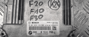 BMW F30 F31 STEROWNIK KOMPUTER SILNIKA 8514740 6