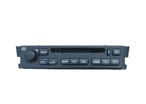 Radio radioodtwarzacz CD 2R83-18B876 Jaguar S-Type 1
