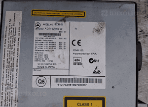 Mercedes W251 r-klasa radio nawigacja navi A2519005200 5