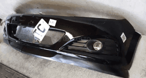 Zderzak przód halogeny astra h gtc cabrio twintop Z20R czarny do naprawy !!! 3