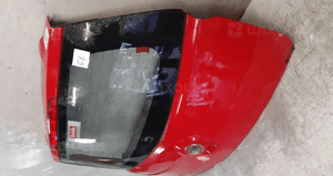 Klapa tył tylna opel agila b Y547 czerwona 3
