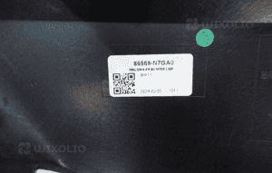 HYUNDAI TUCSON IV LIFT 2024- SPOILER LISTWA DOKŁADKA ZDERZAKA PRZÓD 8