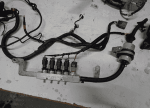 INSTALACJA GAZOWA ORYGINALNA FIESTA MK7 1.4 16V 5