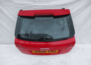 Audi A3 8P sportback lift klapa bagażnika 6