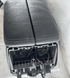 Schowek tunel srodkowy bmw 7 G11 G12 org fv 5