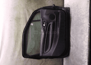Drzwi przód przednie lewe  citroen DS3 exl  czarny 10-16 5