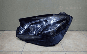 Lampa lewa reflektor mercedes e klasa 213 full led 1