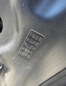 MERCEDES C 204  maska lift  aluminium zamek maski wyciszenie 10
