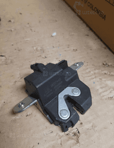 Zamek klapy tył opel corsa d meriva b nr 13317445 4