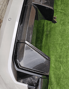 Zderzak bmw M4 G82 G83 kolor A96 carbon 3