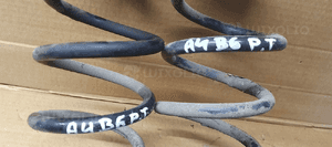 Sprężyny sprężyna tył tylne 2SZT Audi A4 B6 Sedan 5