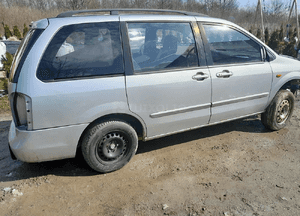 Mazda MPV 99-06  Drzwi prawe tylne tył w kolor 18G 22V 4