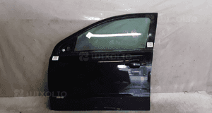 / DRZWI PRZÓD PRZEDNIE LEWE DO OPEL ASTRA H 3 III HB 5D Z20R CZARNE 1