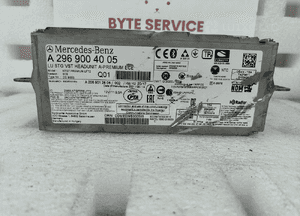 MERCEDES W223 W206 W296 NTG7 NAWIGACJA RADIO A2969004005 2