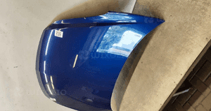 Maska pokrywa silnika opel corsa d Z21B granat granatowa 2