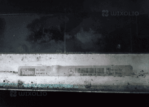 Wiatrak wentylator chłodnica intercooler Mercedes E Klasa W212 2.2cdi automat 2045003603 3