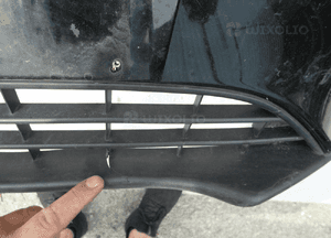 FORD FOCUS MK3 LIFT ZDERZAK PRZEDNI 6