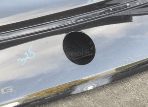 Klapa bagażnika tylna tył mercedes klasa s amg W217 2014-2020 10