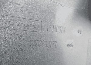 Zderzak przedni przód peugeot expert iii 3 9808639977 9808639777 2016-2023 17