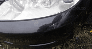 Mazda 6 02-07 Maska lampa zderzak pas atrapa 16W 4
