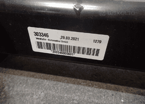 HAK HOLOWNICZY BMW III 3 F30 F31 IV 4 F32 F33 F36 4