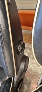 Mini R60 countryman fotele kanapy szyna uk anglik wersja 4 osobowa 10