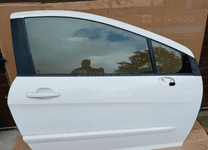 Drzwi prawy przód przednie prawe Peugeot 308 T7 HB 3D EWP 2