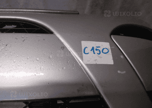 Zderzak przód przedni citroen C4 grand picasso ezrc srebrny halogeny 6