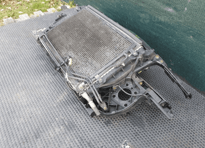 Pas Przedni Wzmocnienie Czołowe Chłodnice Wentylator 2.4 3.0 V6 ASN AUDI A4 B6 Sedan Kombi 13
