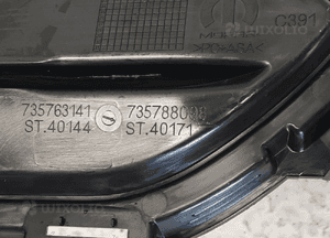Fiat 500 kratka dolna zderzaka przedniego nowy oryginał 4