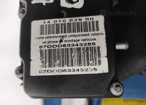 Pompa sterownik abs jumpy expert scudo ii 1400513280 1401082980 2007-2013 7