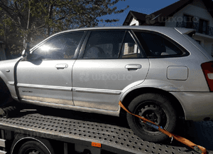 Mazda 323 323f BJ 98-03   1.3 1.5 1.6 1.8 16V Chłodnica wody wentylator 6