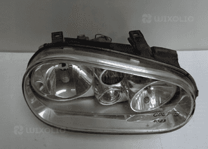 Lampa przednia prawa europejska VW GOLF IV '97-03 2