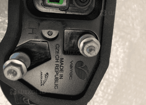 Jaguar f-pace X761 lampa lewa tył tylna w klapie bagażnika oryginał 7