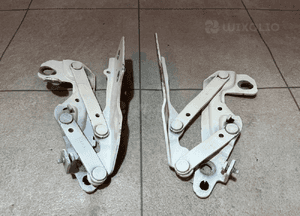 Jeep compass 06-16 i zawiasy maski kpl bdb stan 7