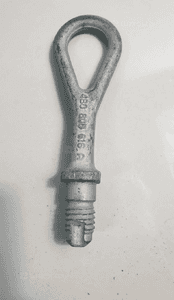 Audi A6 C5 lift ucho hak holowniczy 4B0805616A 2