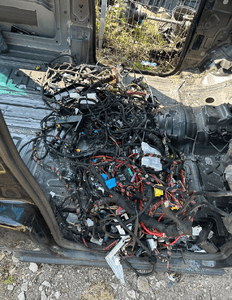 MERCEDES 447 long instalacja wnętrza v klasa Europa 1