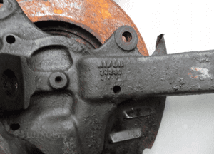 ZWROTNICA PIASTA PRAWA LEWA HYUNDAI H1 2,5 TD 02R 5