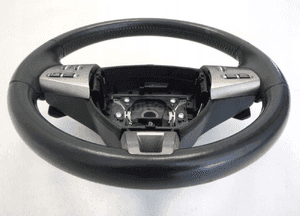 Jaguar xf X250 07-11 kierownica multifunkc łopatki 3