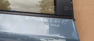 Drzwi prawy tył tylne prawe BMW 5 E61 A85 Neptunblau 8