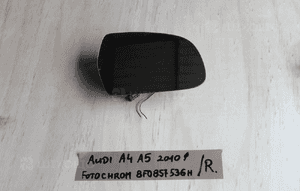 Wkład lusterka prawego fotochrom audi A4 B8 A5 8F0857536H eu 2012 1