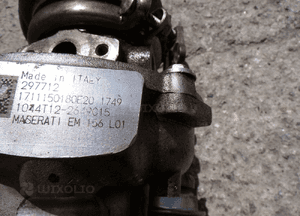 Turbosprężarka maserati levante ghibili quattroporte 3.0 V6 297712 4
