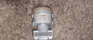 Mikrostyk Przycisk Otwierania  Klapy Bagażnika Opel Tigra B II 121210-0003-03 0605159 2