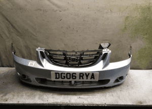 Zderzak przód przedni do kia cerato błękitny 2