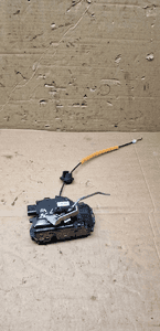 Zamek lewy tył tylny lewy Audi A4 B6 8E0839015C 1