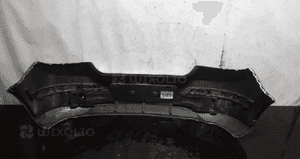 Zderzak tył tylny opel astra h 3 iii Z157 srebrny hb 5