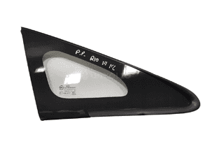 Szyba karoseryjna prawa przód trójkąt kia rio iii 86180-1W000 2014-17 lift 1