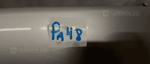 ^ ZDERZAK TYŁ TYLNY HONDA CIVIC 7 VII 5D 5 DRZWI HB SREBRNY 2